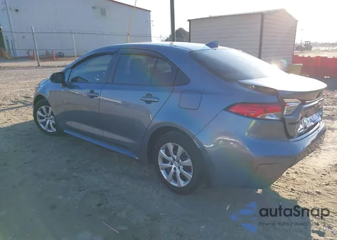 2025 Toyota Corolla Le z USA, uszkodzony, nr VIN 5YFB4MDE2SP251766